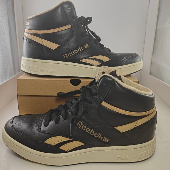 Reebok BB4600 1986 Black Brown Sneakers US 11 Men FV7351 - Picture 1 of 12